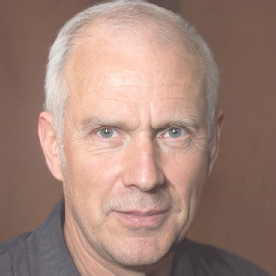 Professional headshot of partnership development specialist