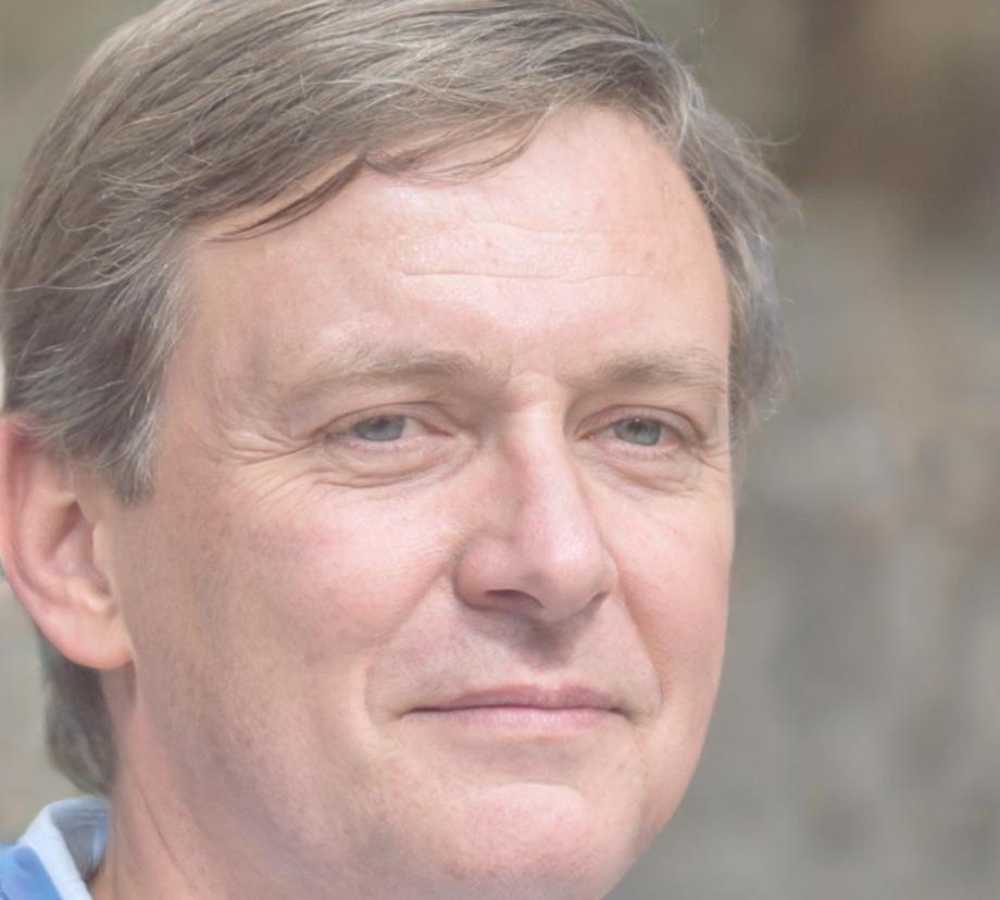 Portrait of senior instructor Marcus Chen